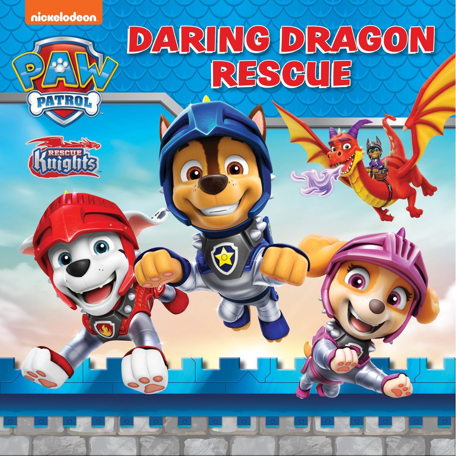 Cover: 9780008534059 | Paw Patrol: PAW Patrol: Daring Dragon Rescue Picture Book | Buch