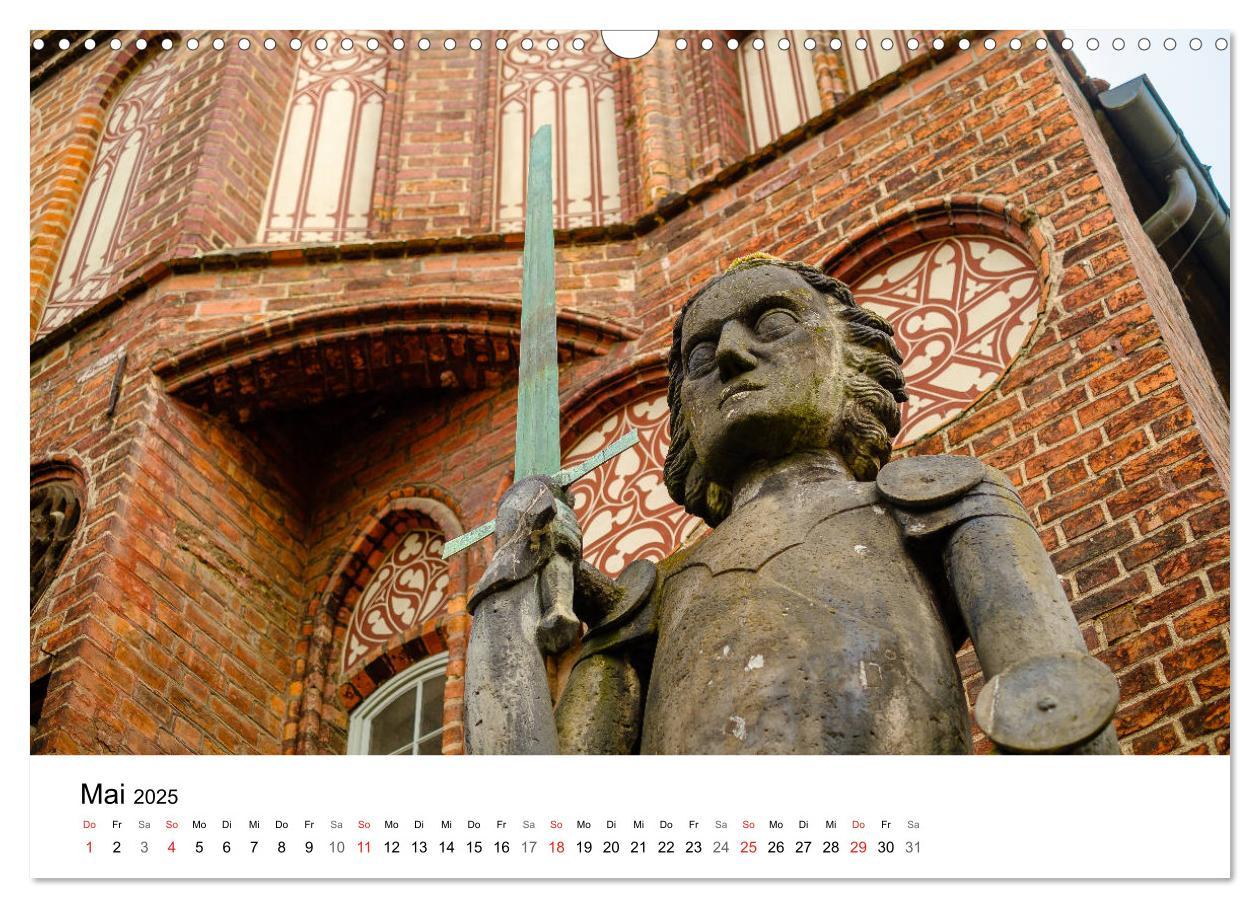 Bild: 9783435635061 | Ein Blick auf Brandenburg an der Havel (Wandkalender 2025 DIN A3...