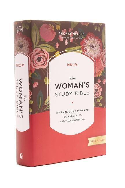 Cover: 9780718086749 | The NKJV, Woman's Study Bible, Fully Revised, Hardcover, Full-Color