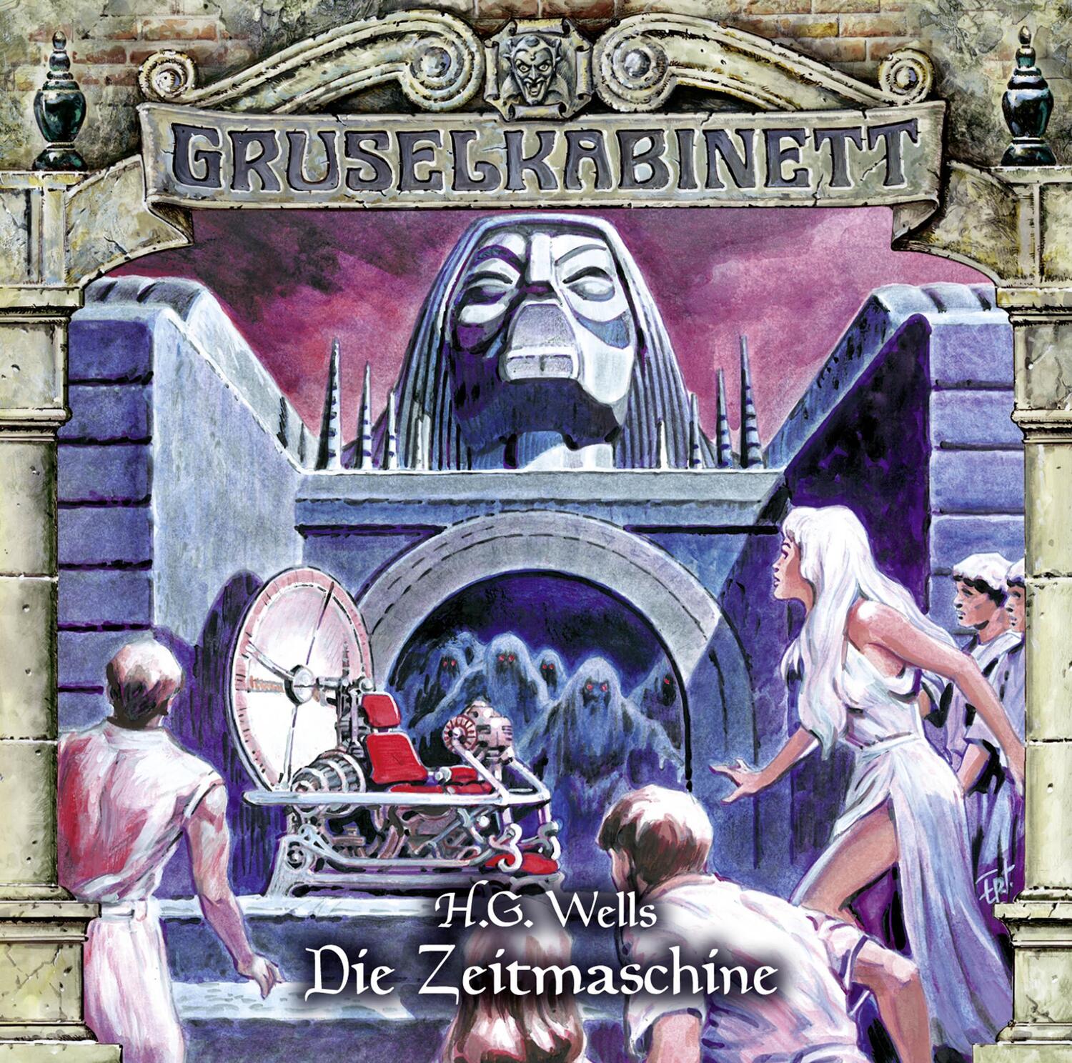 Cover: 9783785754559 | Gruselkabinett - Folge 123: Die Zeitmaschine | Die Zeitmaschine. | CD