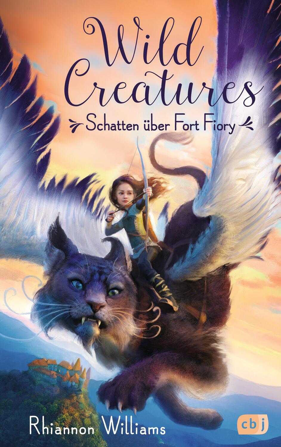 Cover: 9783570165591 | Wild Creatures - Schatten über Fort Fiory | Rhiannon Williams | Buch