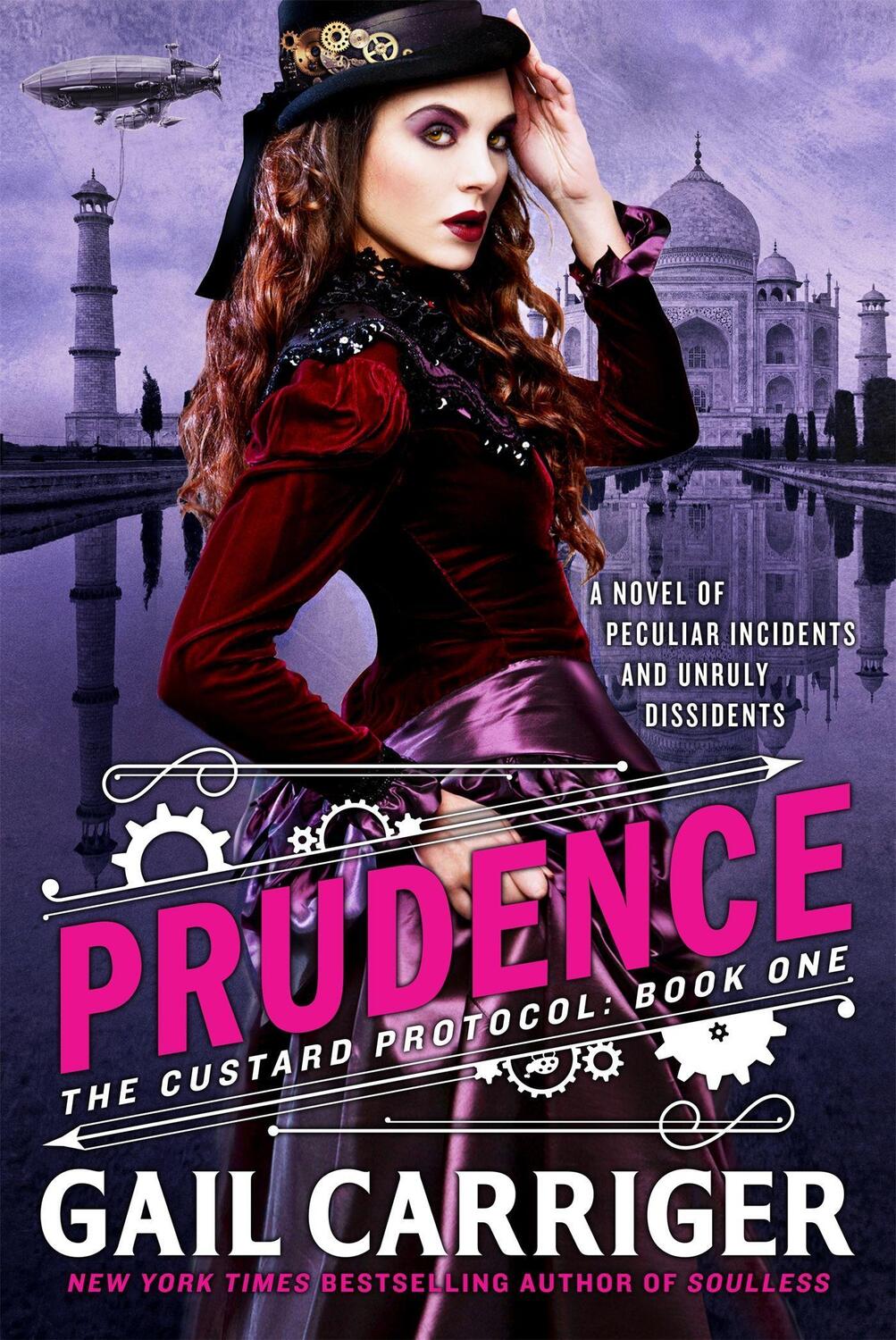 Cover: 9780356501796 | Prudence | Book One of The Custard Protocol | Gail Carriger | Buch