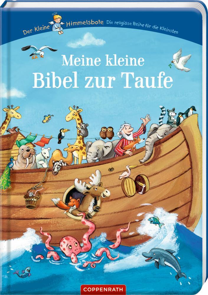 Cover: 9783649643982 | Meine kleine Bibel zur Taufe | Jutta Bergmoser | Buch | 50 S. | 2023