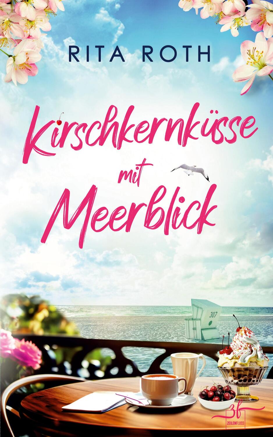 Cover: 9783967144277 | Kirschkernküsse mit Meerblick | Liebesroman | Rita Roth | Taschenbuch