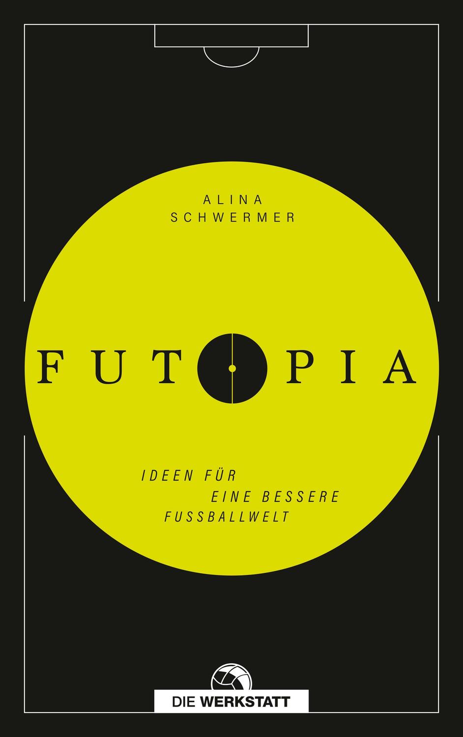 Cover: 9783730704929 | Futopia | Ideen für eine bessere Fußballwelt | Alina Schwermer | Buch
