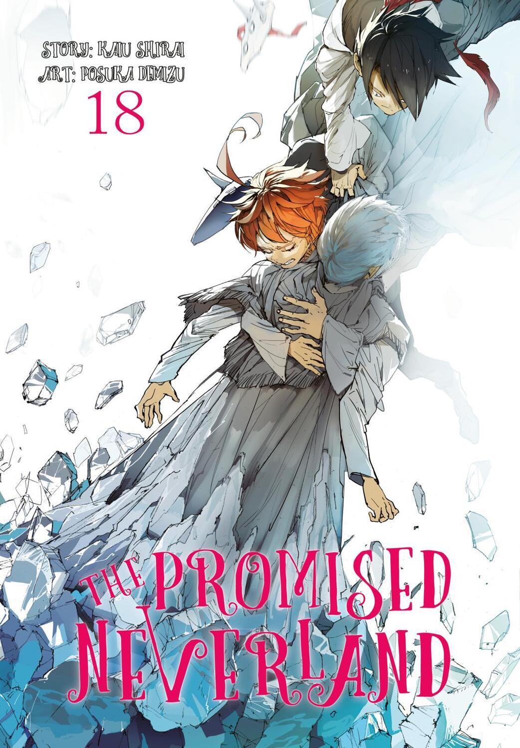 Cover: 9783551750099 | The Promised Neverland 18 | Kaiu Shirai (u. a.) | Taschenbuch | 192 S.