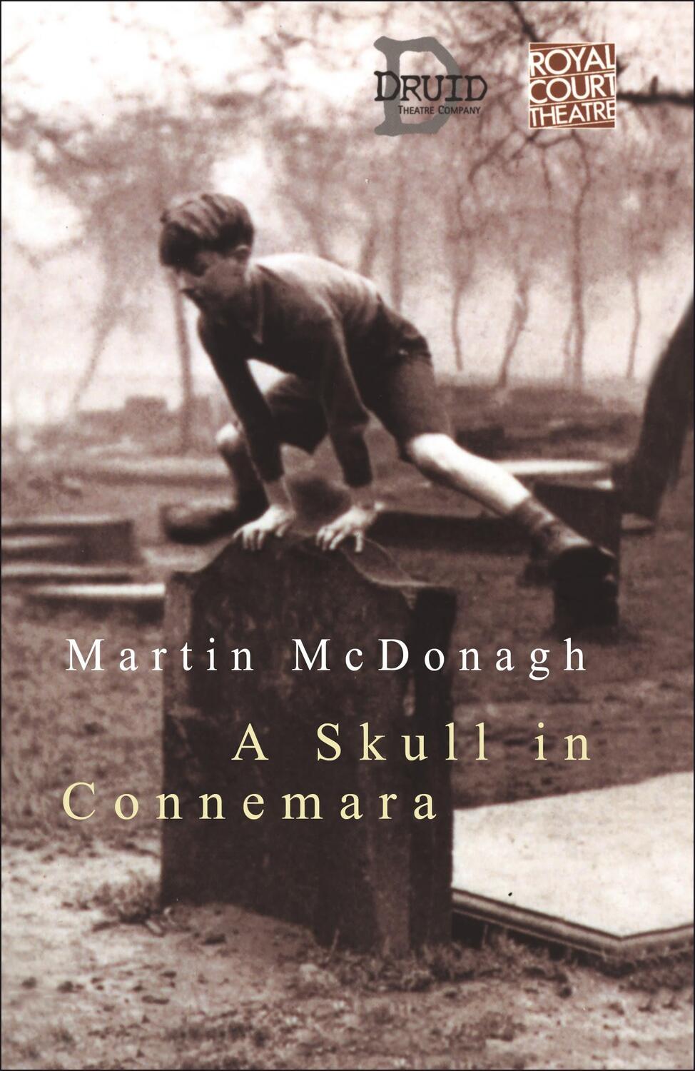 Cover: 9780413719706 | A Skull in Connemara | Martin McDonagh | Taschenbuch | Modern Plays