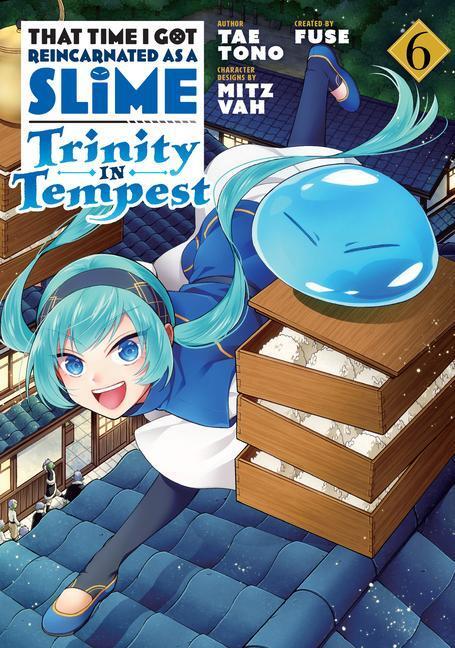 Cover: 9781646512225 | That Time I Got Reincarnated as a Slime: Trinity in Tempest (Manga) 06