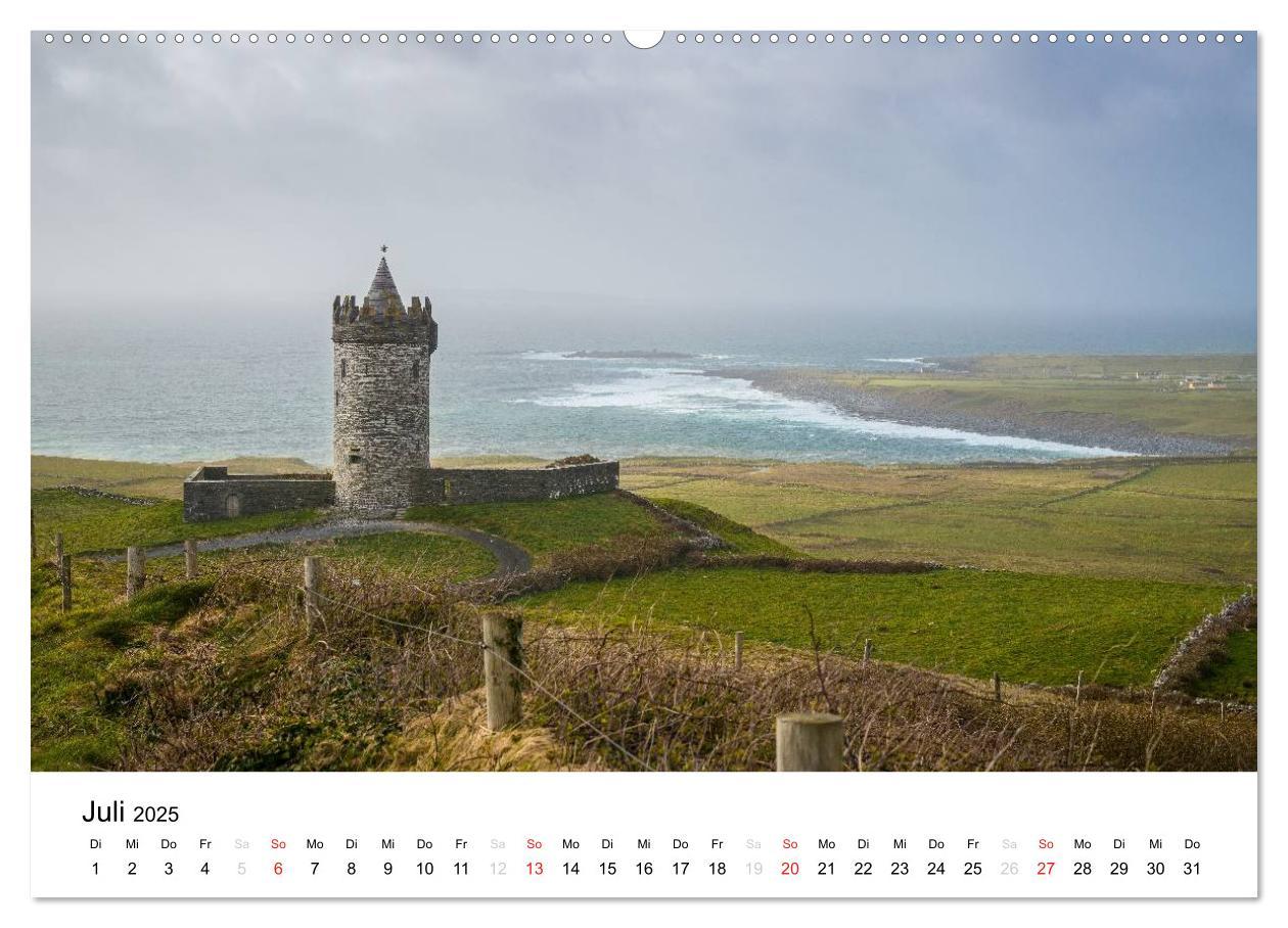 Bild: 9783435825554 | Irland. Wild Atlantic Views. (Wandkalender 2025 DIN A2 quer),...