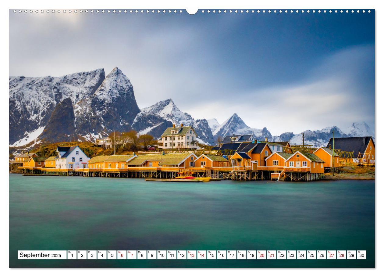 Bild: 9783383961151 | Lofoten - Eine Reise durch Nordnorwegen (Wandkalender 2025 DIN A2...