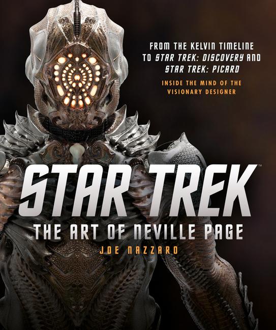 Cover: 9781789095159 | Star Trek: The Art of Neville Page | Joe Nazzaro | Buch | Gebunden