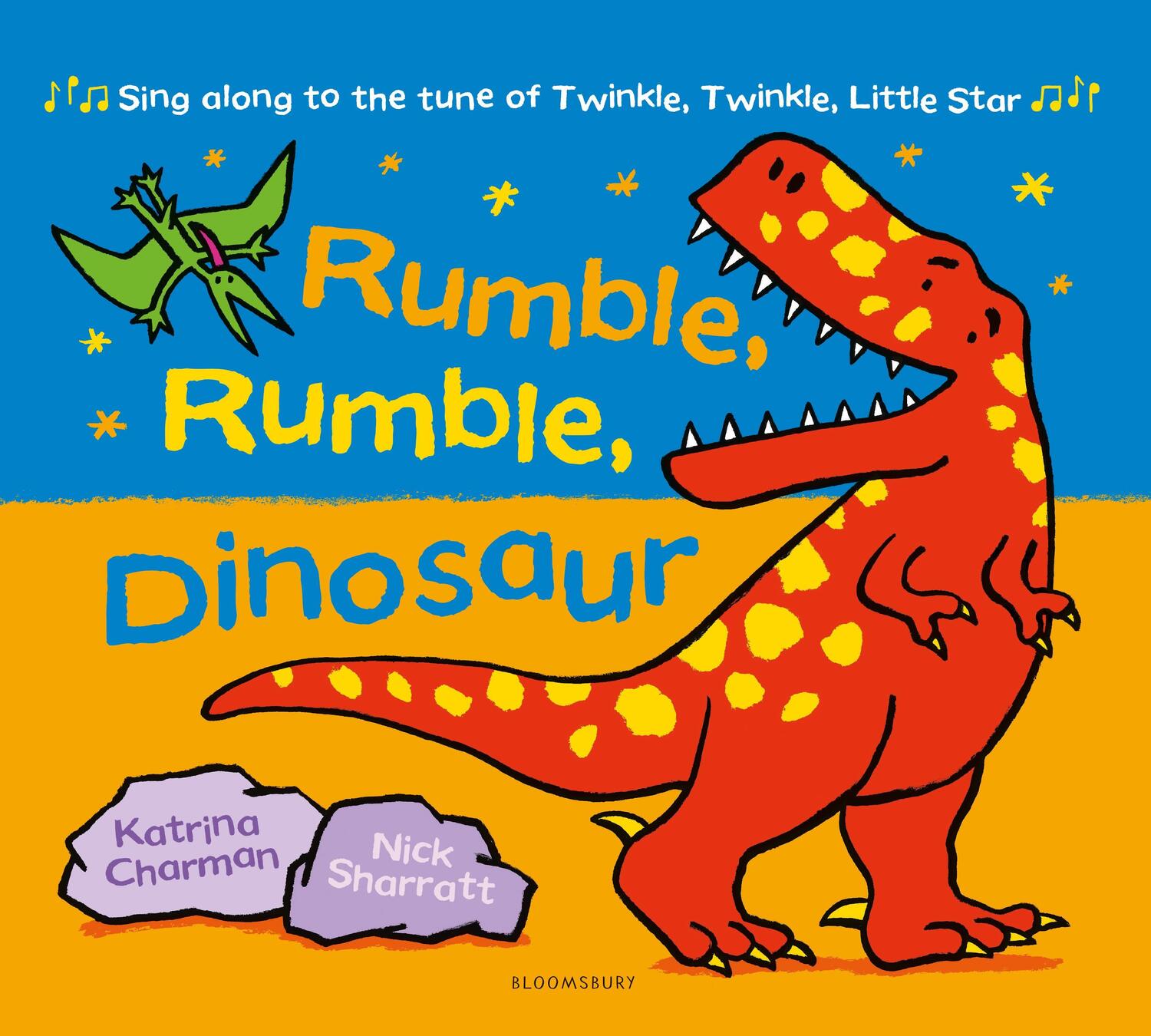 Cover: 9781526603395 | Rumble, Rumble, Dinosaur | Katrina Charman | Taschenbuch | Englisch