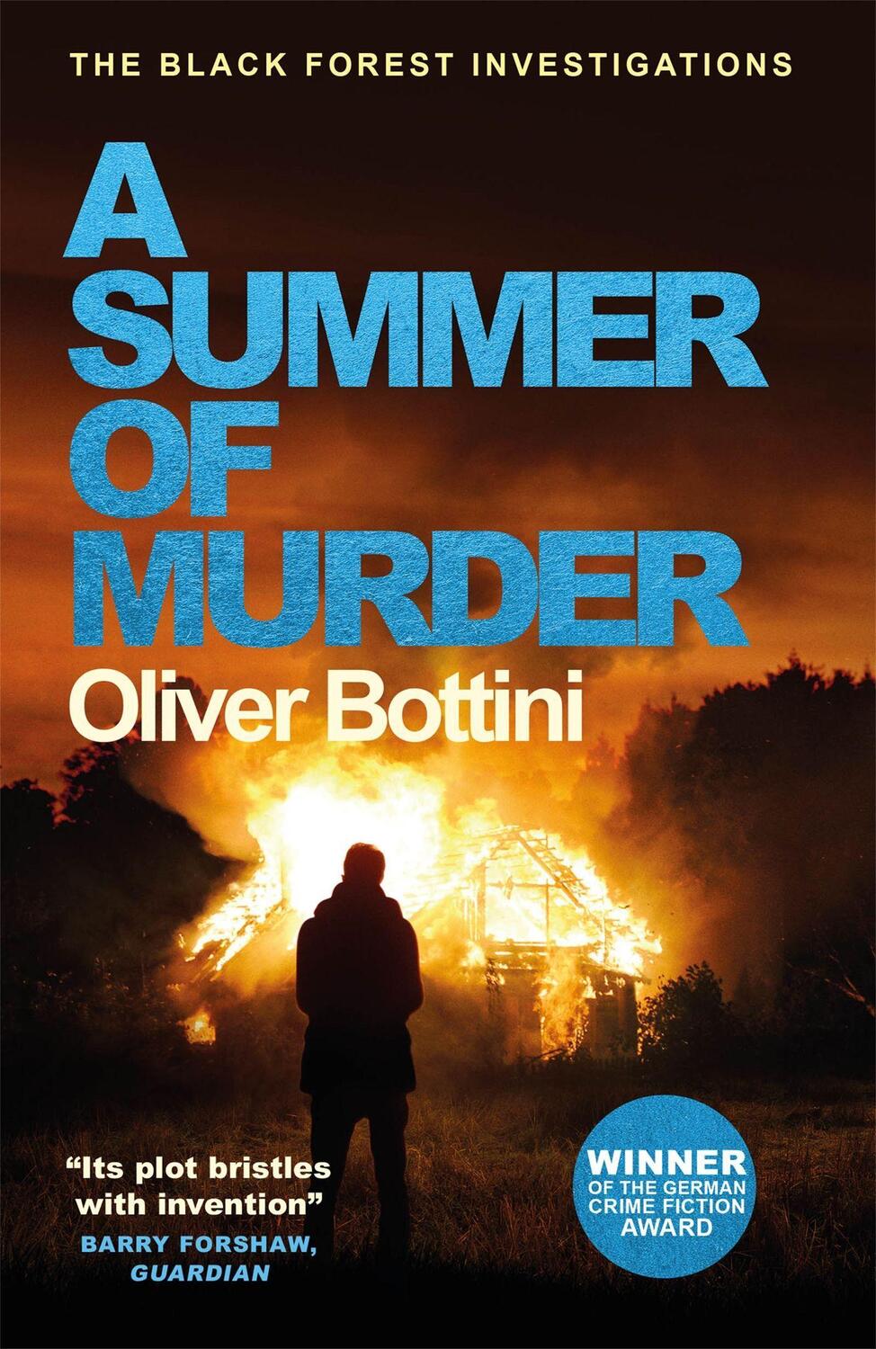 Cover: 9780857057402 | A Summer of Murder | A Black Forest Investigation II | Oliver Bottini