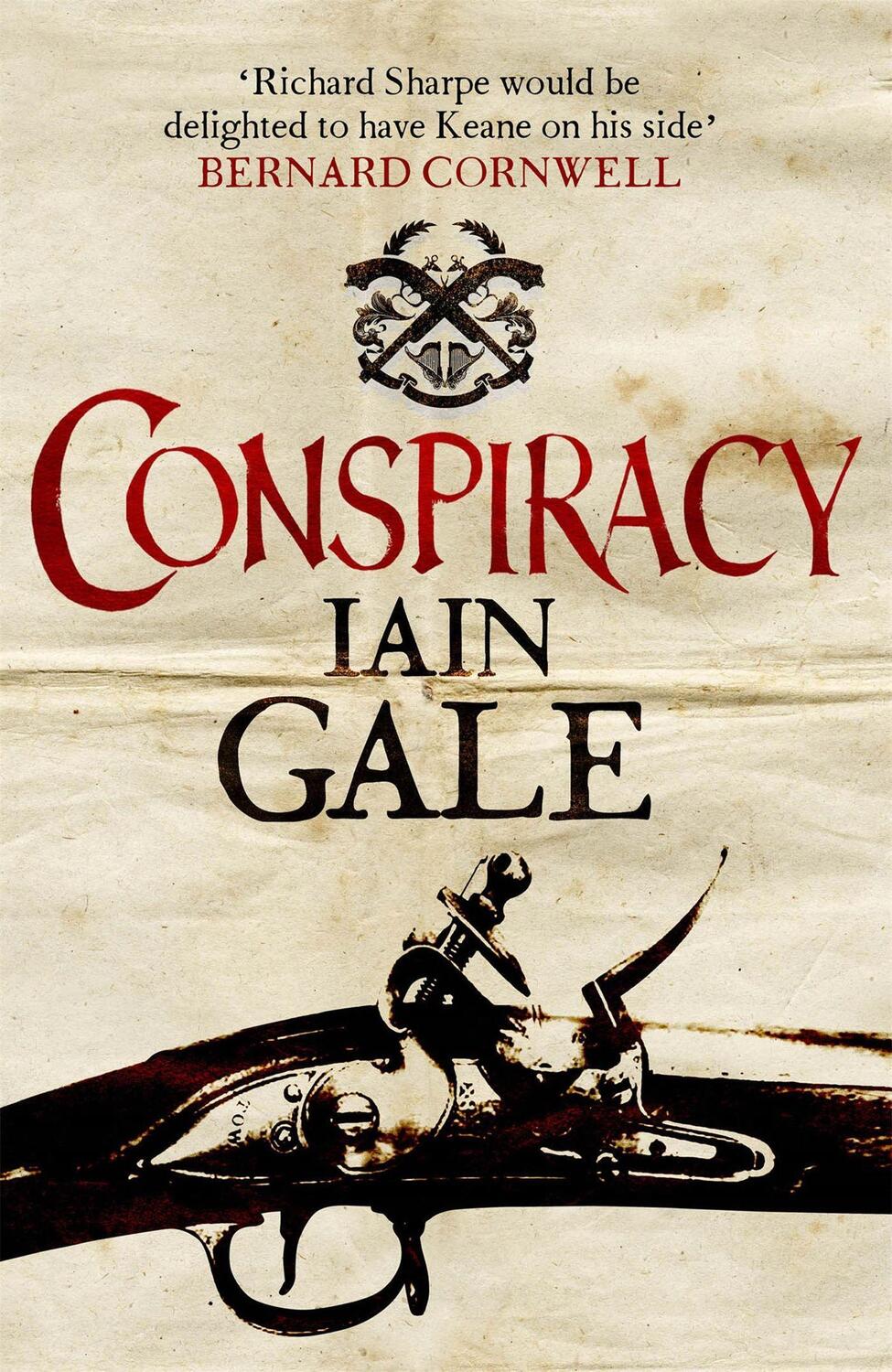 Cover: 9781848664876 | Conspiracy | Keane: Book 4 | Iain Gale | Taschenbuch | Englisch | 2017