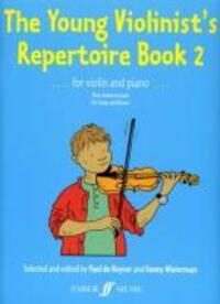 Cover: 9780571506576 | The Young Violinist's Repertoire, Bk 2 | Taschenbuch | Faber Edition