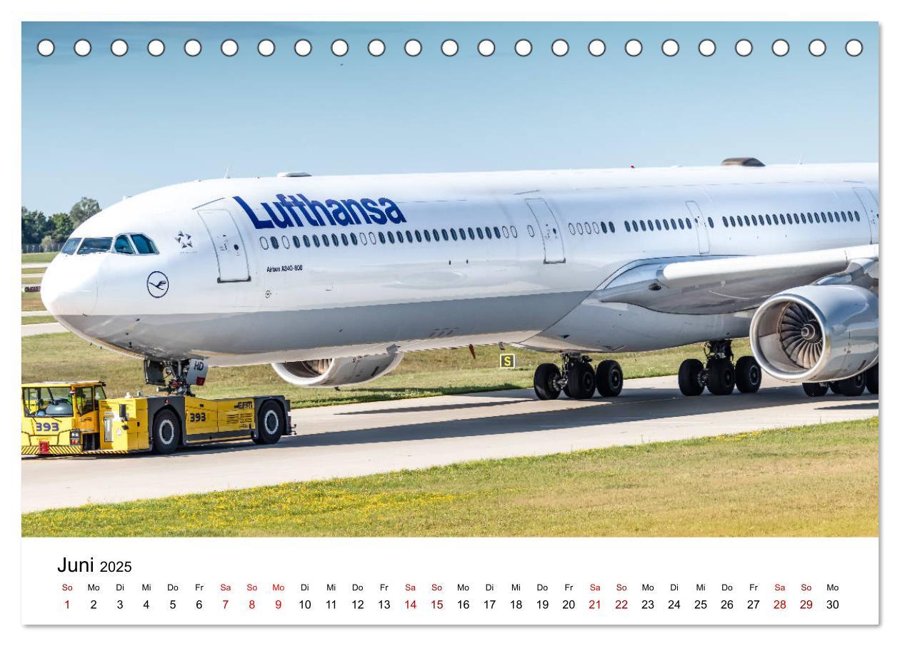 Bild: 9783435173211 | Planespotting am Flughafen München (Tischkalender 2025 DIN A5...