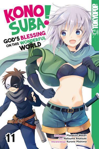 Cover: 9783842073906 | Konosuba! God's Blessing On This Wonderful World! 11 | Akatsuki | Buch