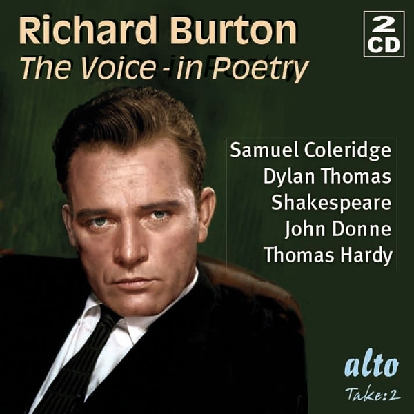 Cover: 5055354415036 | Richard Burton: The Voice in Poetry | Alto | EAN 5055354415036