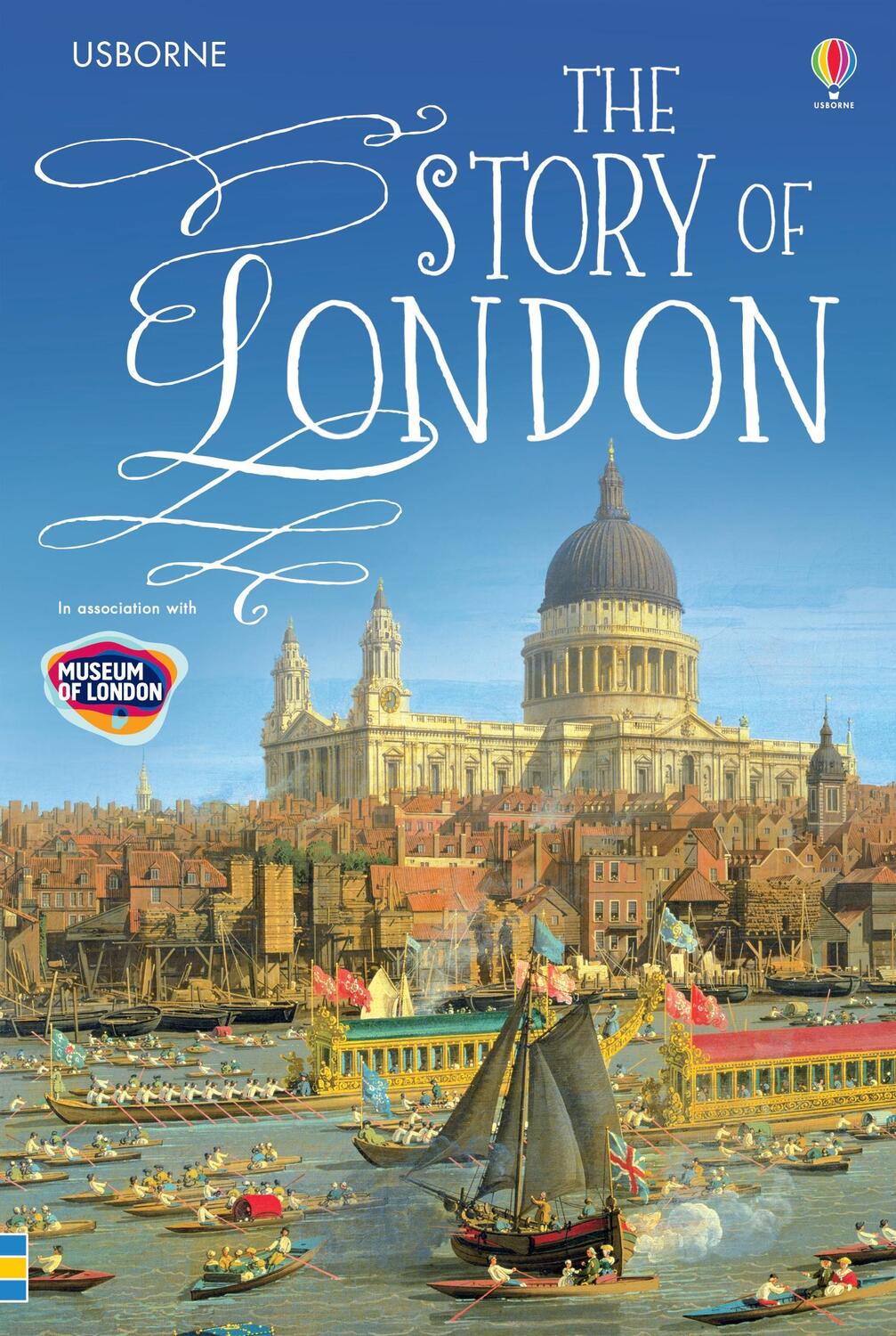 Cover: 9781409564003 | The Story of London | Rob Lloyd Jones | Buch | Gebunden | Englisch
