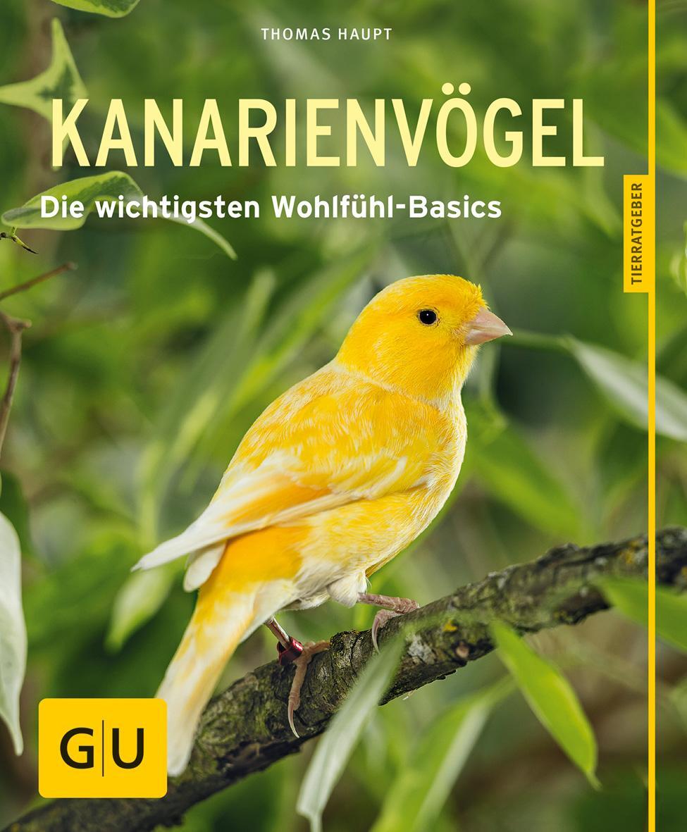 Cover: 9783833855092 | Kanarienvögel | Die wichtigsten Wohlfühl-Basics | Thomas Haupt | Buch