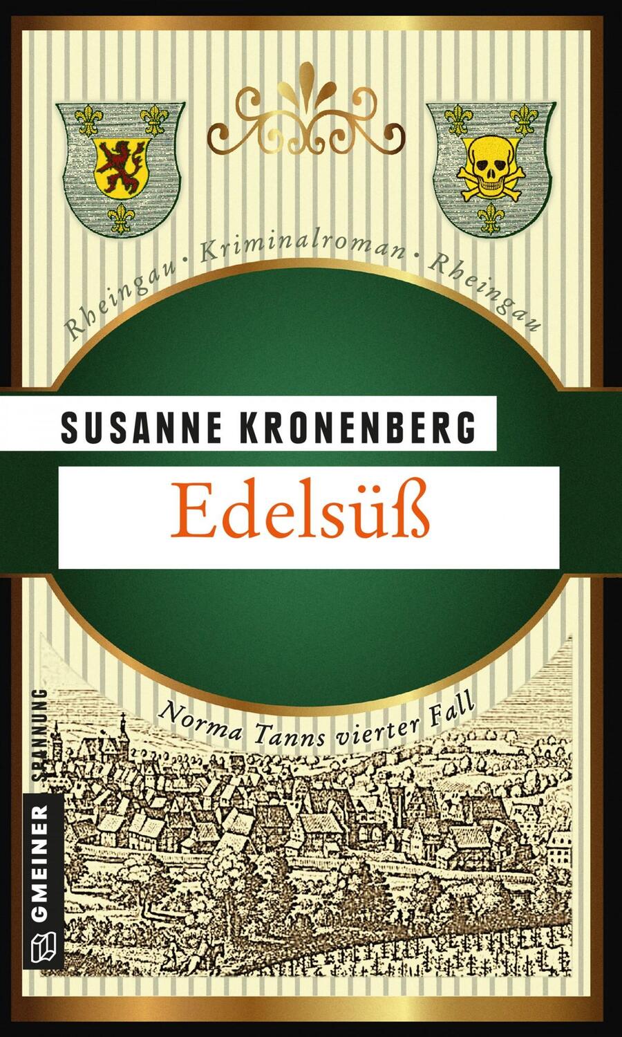Cover: 9783839213230 | Edelsüß | Norma Tanns vierter Fall | Susanne Kronenberg | Taschenbuch