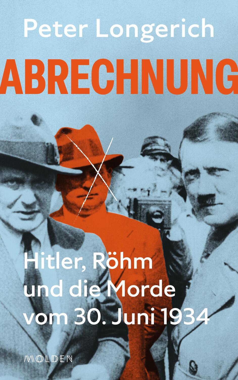 Cover: 9783222151033 | Abrechnung | Hitler, Röhm und die Morde vom 30. Juni 1934 | Longerich