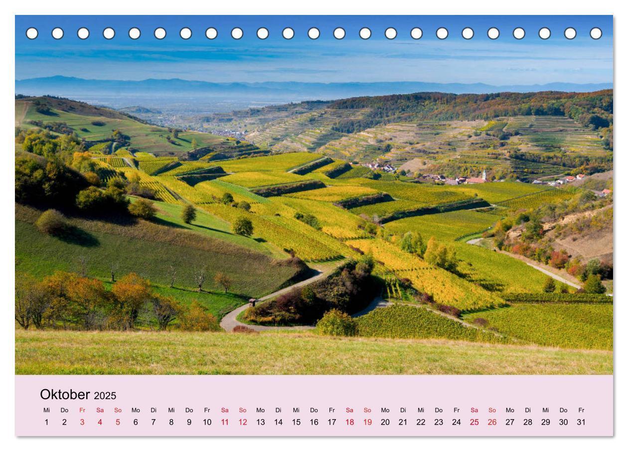 Bild: 9783383794254 | Augenblicke im Kaiserstuhl (Tischkalender 2025 DIN A5 quer),...