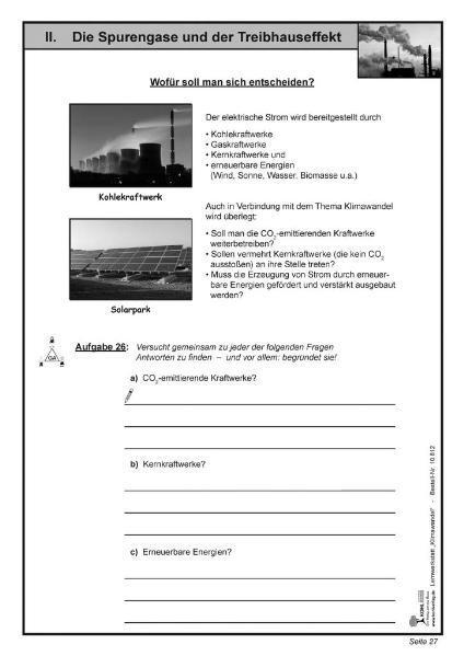 Bild: 9783866328129 | Lernwerkstatt - Klimawandel | Broschüre | Lernwerkstatt | 60 S. | 2007