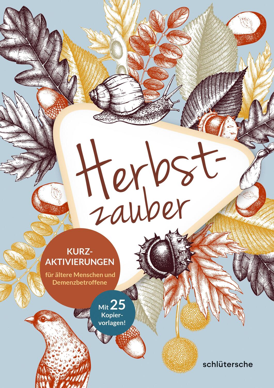 Cover: 9783842608184 | Herbstzauber | Taschenbuch | Spiralbindung | Deutsch | 2020