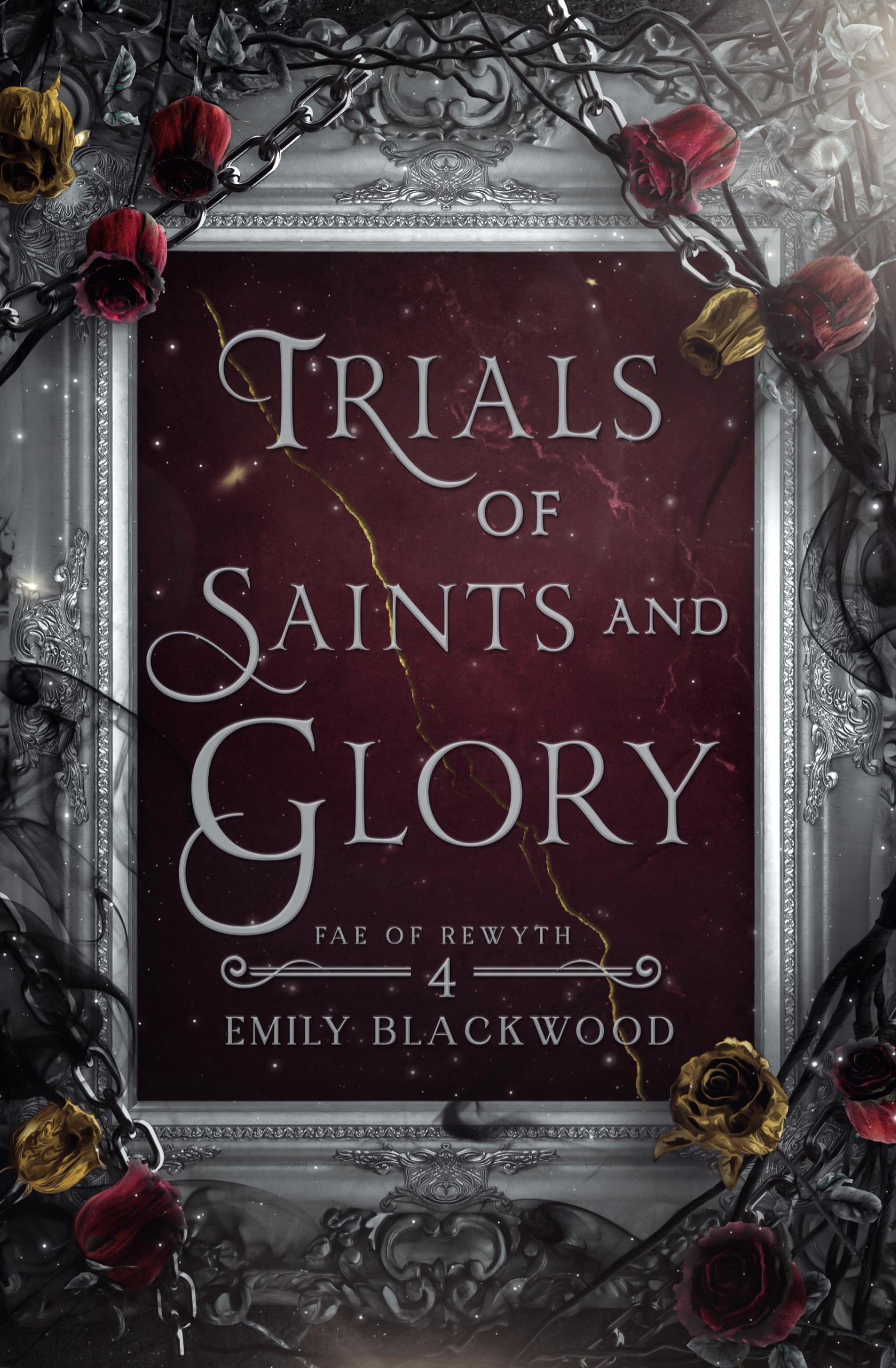 Cover: 9781958968048 | Trials of Saints and Glory | Emily Blackwood | Taschenbuch | Englisch