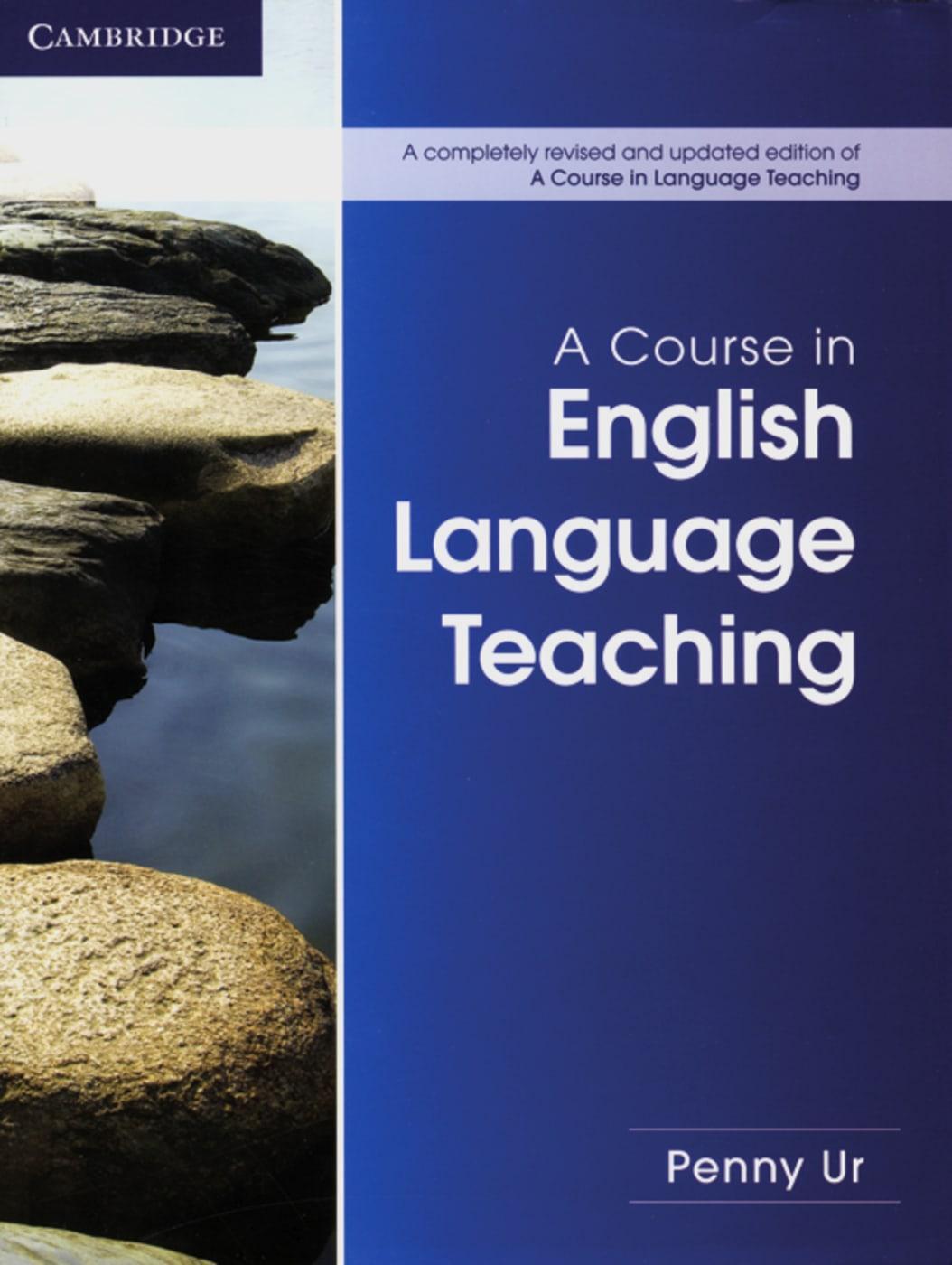 Cover: 9783125332973 | A Course in Language Teaching - Second Edition | Paperback with CD-ROM