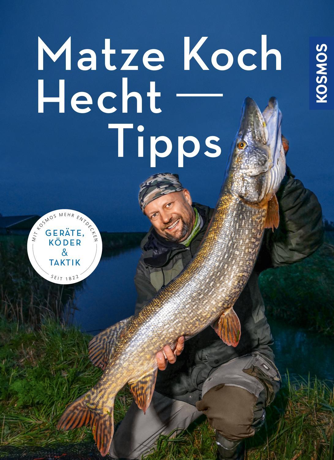Cover: 9783440163511 | Matze Kochs Hecht-Tipps | Matze Koch | Taschenbuch | 112 S. | Deutsch