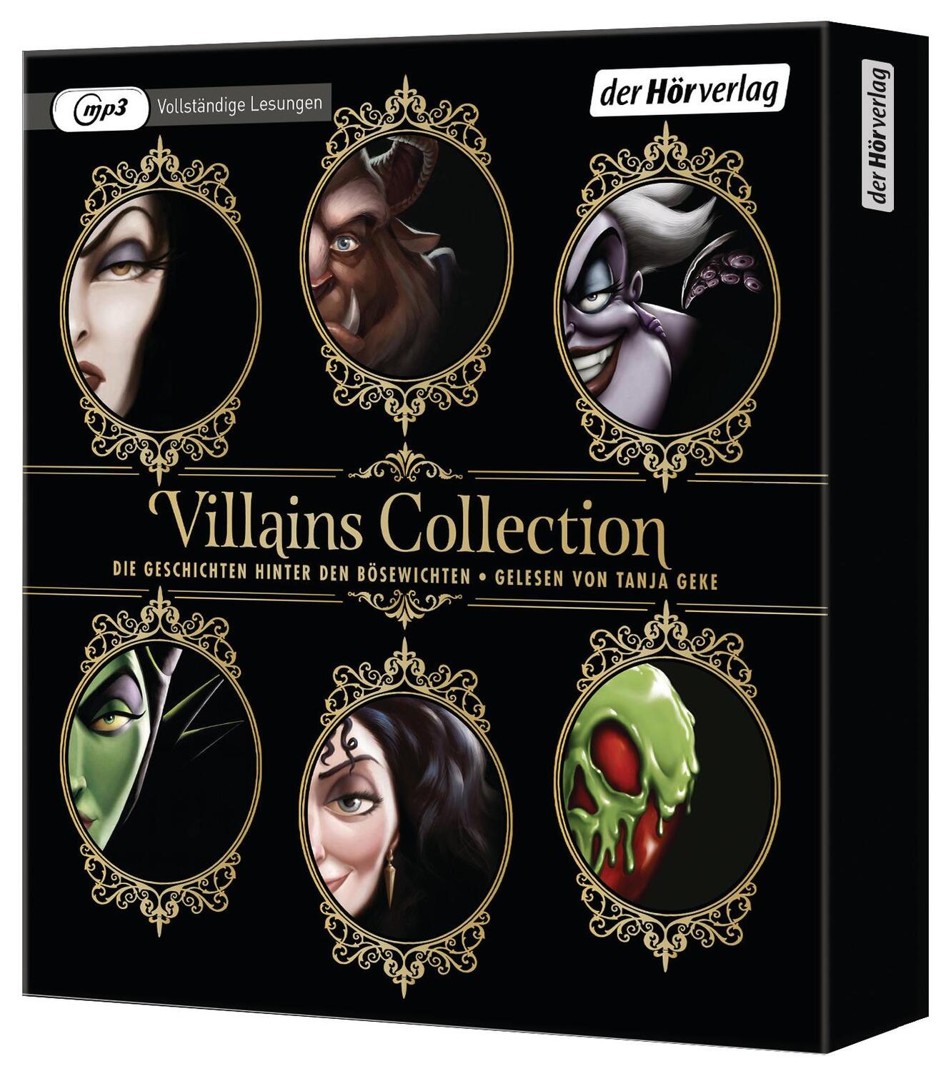 Cover: 9783844543124 | Villains Collection | Serena Valentino | MP3 | 6 Audio-CDs | Deutsch