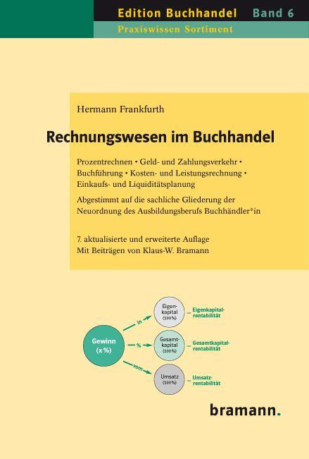Cover: 9783959030038 | Rechnungswesen im Buchhandel | Hermann Frankfurth | Buch | Deutsch