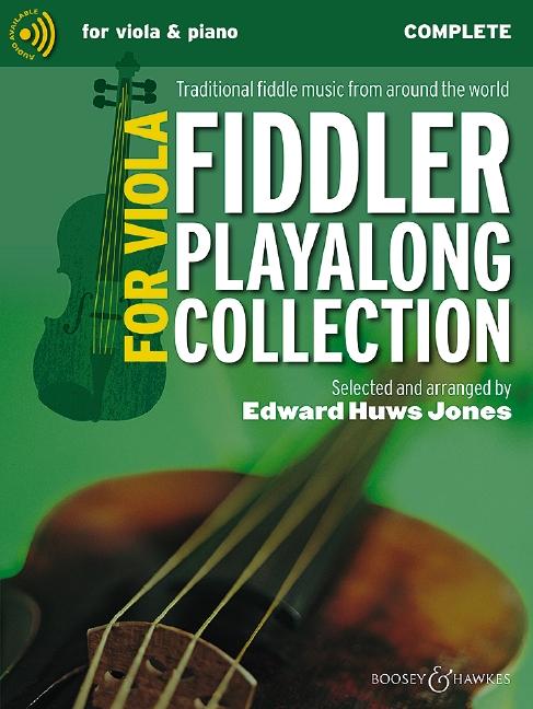 Cover: 9781784547233 | Fiddler Playalong Collection Traditional Fiddle Music from Around...