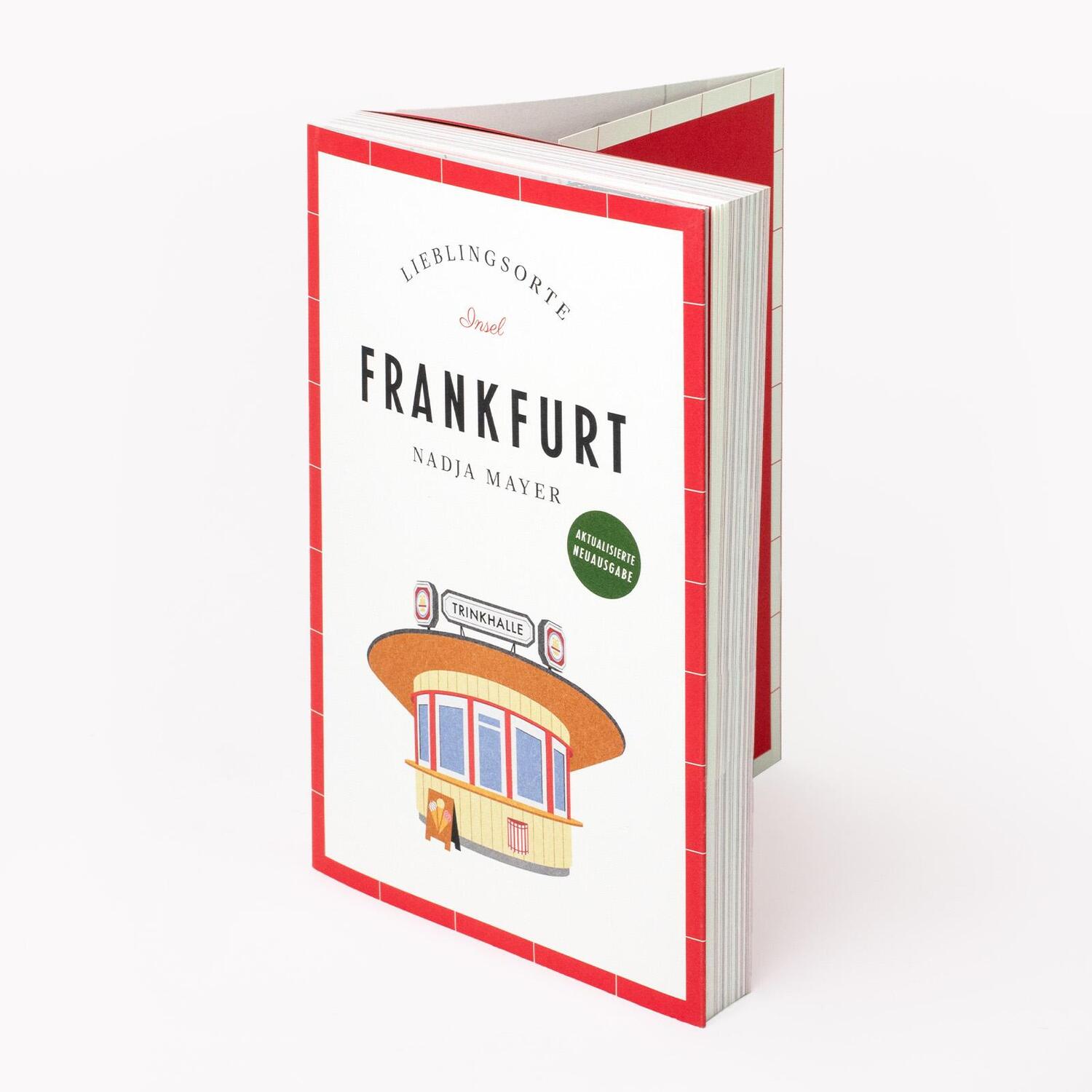 Bild: 9783458683285 | Frankfurt Reiseführer LIEBLINGSORTE | Nadja Mayer | Taschenbuch | 2023