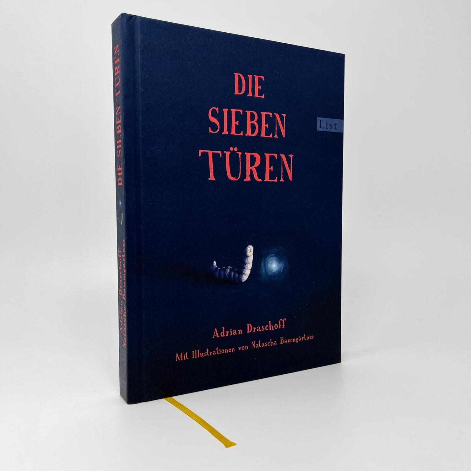 Bild: 9783471360774 | Die sieben Türen | Adrian Draschoff | Buch | 160 S. | Deutsch | 2024