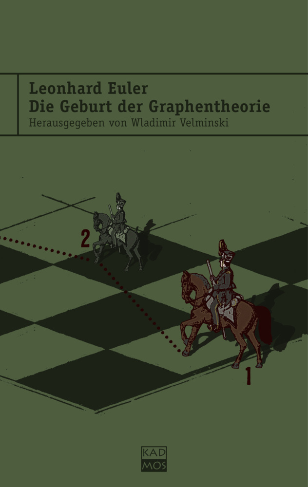 Cover: 9783865990563 | Leonhard Euler. Die Geburt der Graphentheorie | Wladimir Velminski