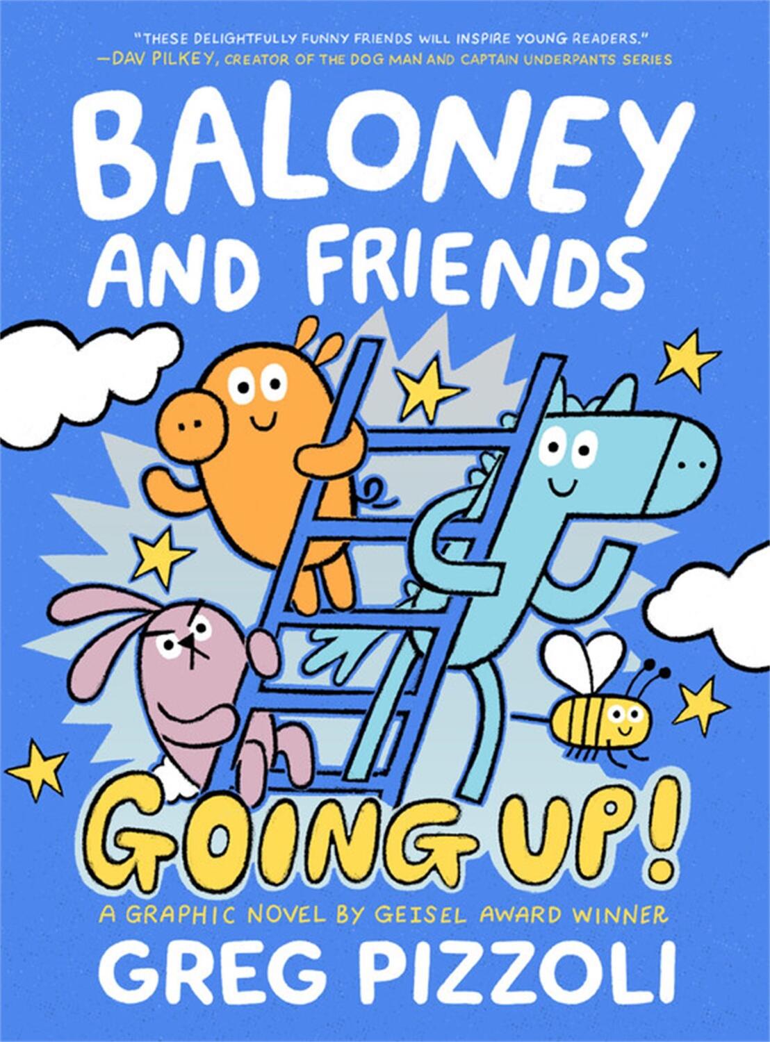 Cover: 9780316337656 | Baloney and Friends: Going Up! | Greg Pizzoli | Taschenbuch | Englisch