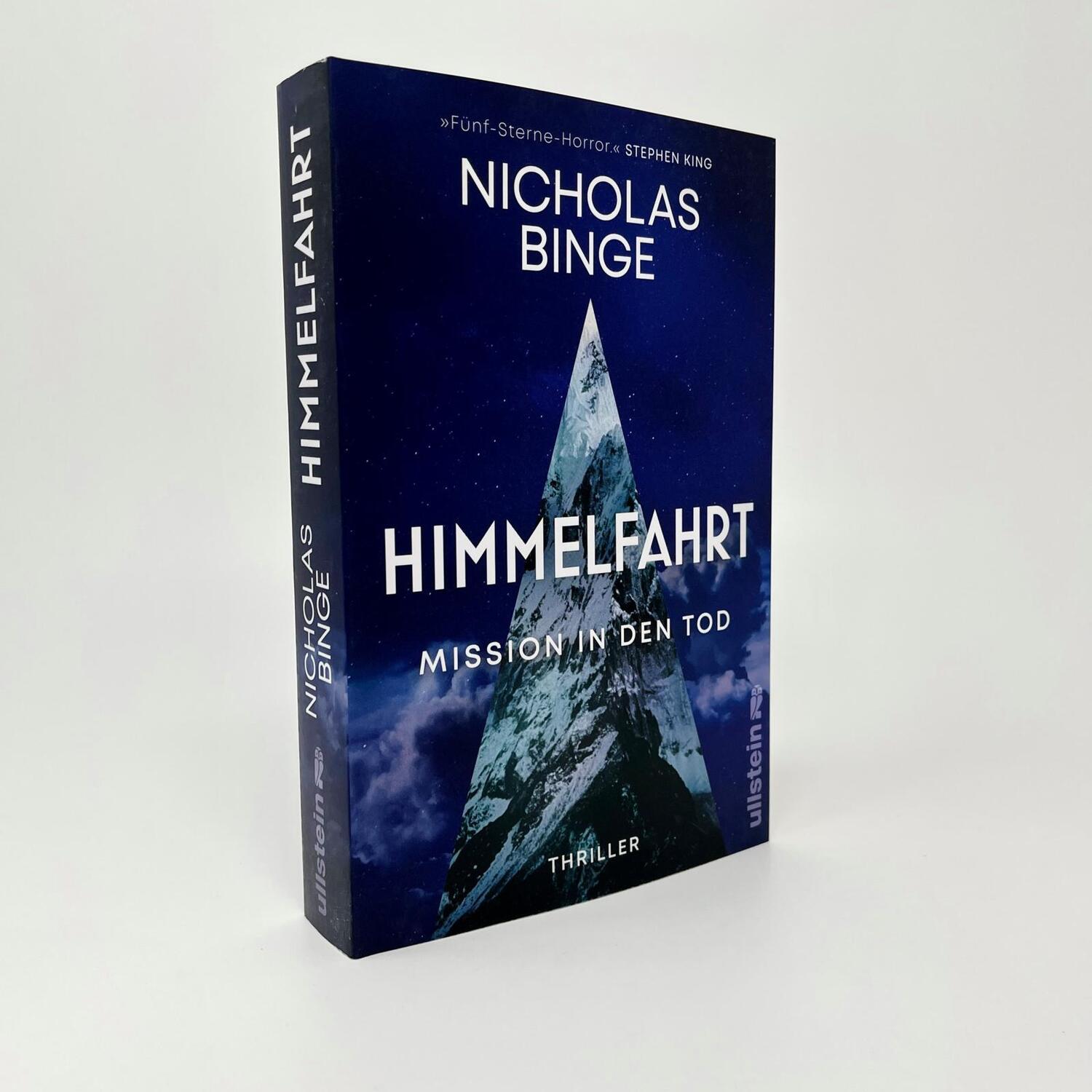 Bild: 9783864931994 | Himmelfahrt | Nicholas Binge | Taschenbuch | 416 S. | Deutsch | 2023