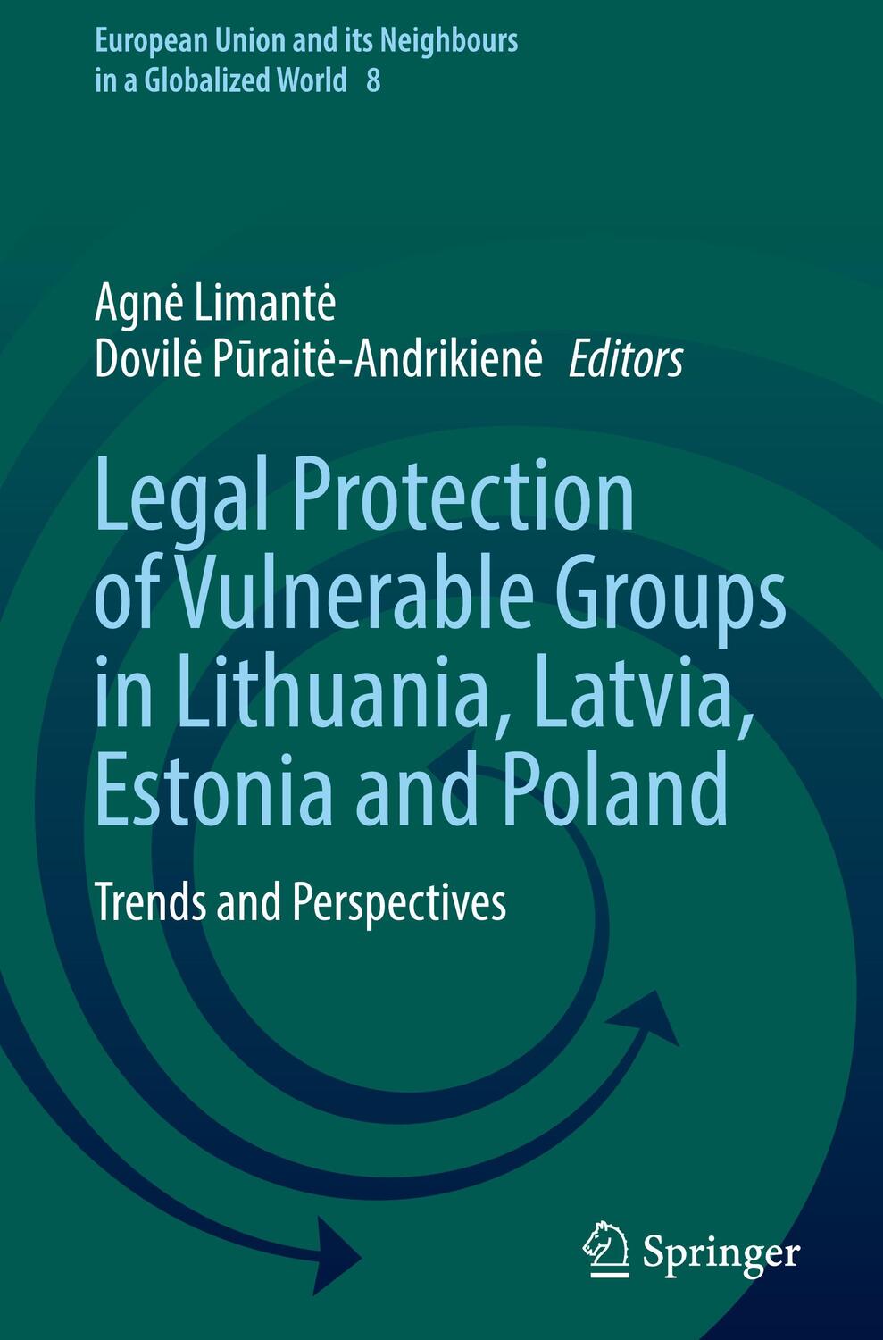 Cover: 9783031069970 | Legal Protection of Vulnerable Groups in Lithuania, Latvia, Estonia...