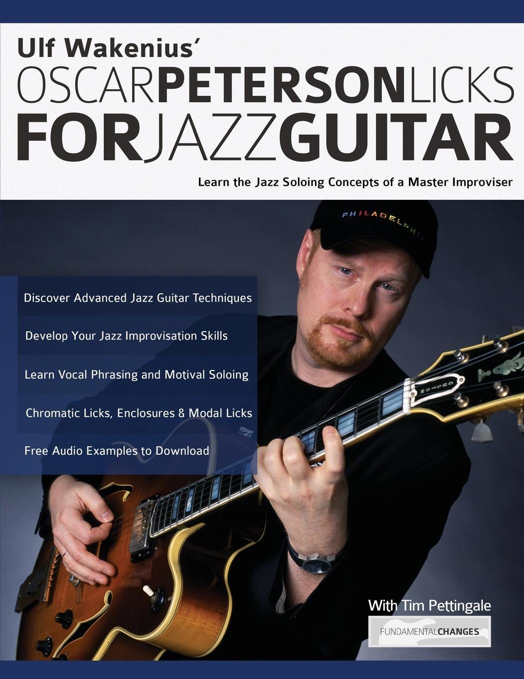 Cover: 9781789332162 | Ulf Wakenius' Oscar Peterson Licks for Jazz Guitar | Ulf Wakenius