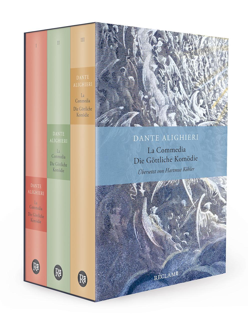 Cover: 9783150300763 | La Commedia / Die Göttliche Komödie | Dante Alighieri | Buch | 2021