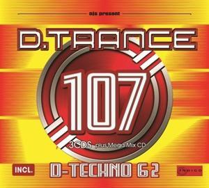 Cover: 4015698270310 | D.Trance 107 (incl. D-Techno 62) | Various | Audio-CD | 2024