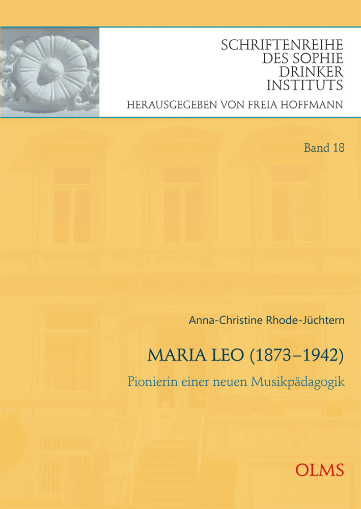 Cover: 9783487160504 | Maria Leo (1873-1942) | Pionierin einer neuen Musikpädagogik | Buch