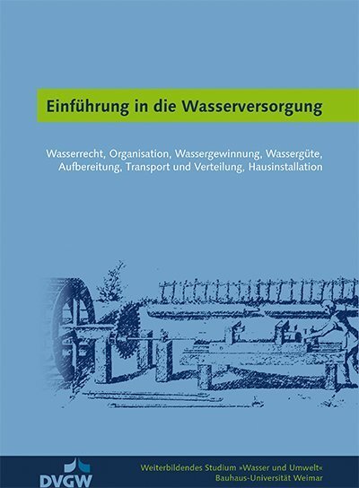Cover: 9783957730480 | Einführung in die Wasserversorgung | Taschenbuch | Deutsch | 2010