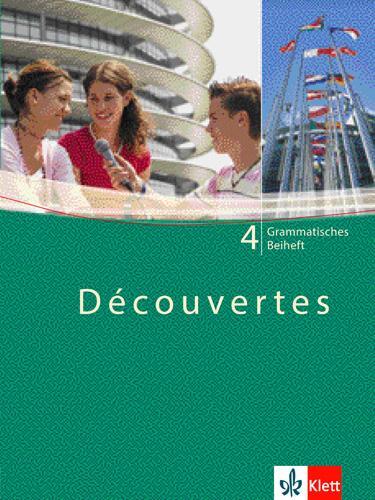 Cover: 9783125238626 | Découvertes 4. Grammatisches Beiheft | Broschüre | Découvertes | 2007