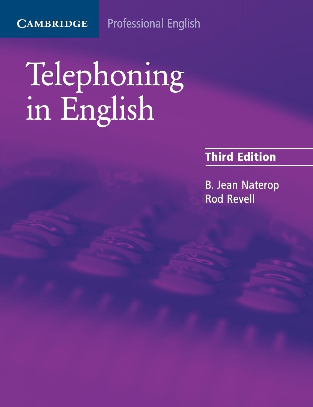 Cover: 9780521539111 | Telephoning in English | B. Jean Naterop (u. a.) | Taschenbuch | 2004