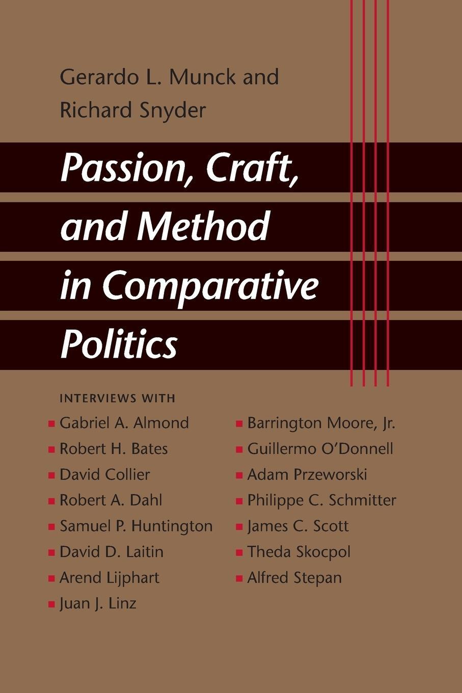 Cover: 9780801884641 | Passion, Craft, and Method in Comparative Politics | Munck (u. a.)