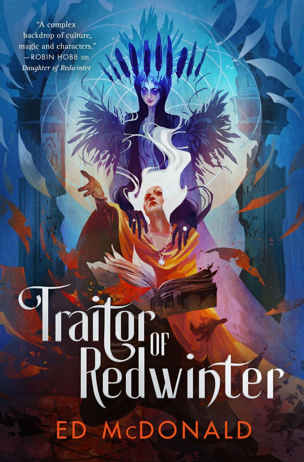 Cover: 9781250811745 | Traitor of Redwinter | Ed McDonald | Buch | Gebunden | Englisch | 2023